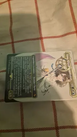 Yuna, Grand Summoner (Borderless) M Commander: FINAL FANTASY 208 NM - Image 1