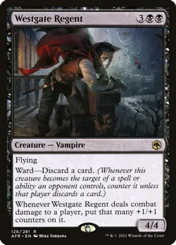 Magic the Gathering (mtg): AFR: Westgate Regent - Rare - Foil - Image 1