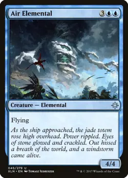 Magic the Gathering (mtg): XLN: Air Elemental (x 4) - Image 1