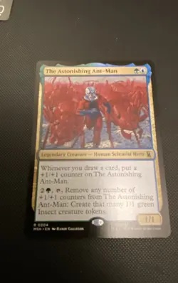 The Astonishing Ant-Man Marvel Super Heroes; MTG - Image 1