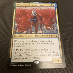 The Astonishing Ant-Man Marvel Super Heroes; MTG - Image 2