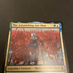 The Astonishing Ant-Man Marvel Super Heroes; MTG - Image 3