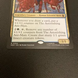 The Astonishing Ant-Man Marvel Super Heroes; MTG - Image 4