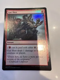 MTG Gut Shot Modern Masters 2015 Foil - Image 3