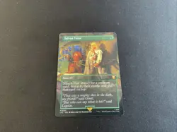 Sylvan Tutor (Borderless) 531 Commander: The Lord of the Ring MTG LP - Image 1