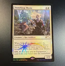 Wizards of the Coast MTG Stoneforge Mystic GP Promos Foil EN #1 - Image 1