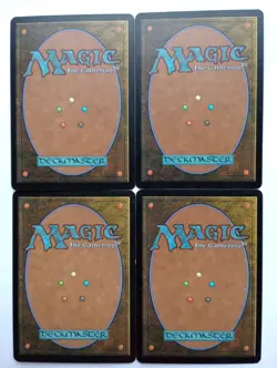 MTG - 4x Ashes Of The Fallen - Saviors Of Kamigawa - LP - Image 2