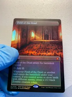 MTG 1x FOIL BORDERLESS Field of the Dead # 28 Special Guests Magic the x1 NM - Image 3