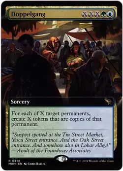 MTG Murders at Karlov Manor Doppelgang Extended Art (Rare) - Image 1