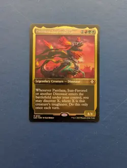 MTG Pantlaza, Sun-Favored (Display): LC of Ixalan Commander FOIL #124 – NM - Image 1