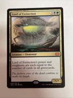 Lord of Extinction Double Masters 2022 #244 Mythic - Image 1