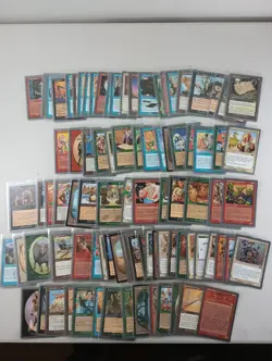 Magic the Gathering Unglued Full Set 94/94 MTG Complete Set! - Image 2