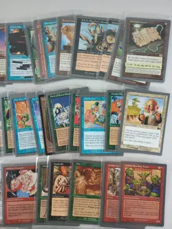 Magic the Gathering Unglued Full Set 94/94 MTG Complete Set! - Image 3