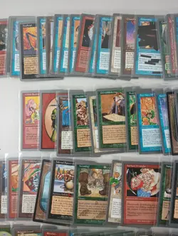 Magic the Gathering Unglued Full Set 94/94 MTG Complete Set! - Image 4