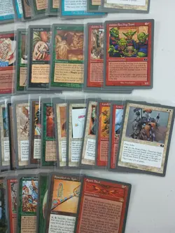 Magic the Gathering Unglued Full Set 94/94 MTG Complete Set! - Image 5