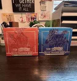 Pokemon Sword & Shield Battle Styles SEALED Elite Trainer Box SET of 2 - Image 1