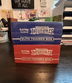 Pokemon Sword & Shield Battle Styles SEALED Elite Trainer Box SET of 2 - Image 3