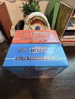 Pokemon Sword & Shield Battle Styles SEALED Elite Trainer Box SET of 2 - Image 5