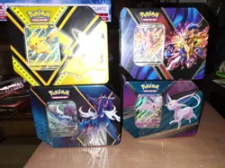 Lot Of 15 Pokemon Sword And Shield Tins,Divergent Powers, V Forces, Crown Zenith 820650851407 - Image 2