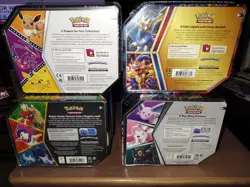 Lot Of 15 Pokemon Sword And Shield Tins,Divergent Powers, V Forces, Crown Zenith 820650851407 - Image 3