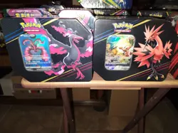 Lot Of 15 Pokemon Sword And Shield Tins,Divergent Powers, V Forces, Crown Zenith 820650851407 - Image 4