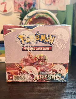 Pokemon TCG SWSH Battle Styles Booster Box 36ct FACTORY SEALED! - Image 1