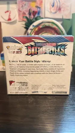 Pokemon TCG SWSH Battle Styles Booster Box 36ct FACTORY SEALED! - Image 4
