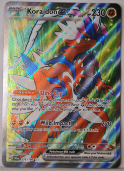 Pokemon Scarlet & Violet Koraidon EX #231/198 - Image 1