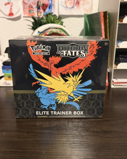 Pokemon Hidden Fates Elite Trainer Box ETB New & Sealed - Image 1