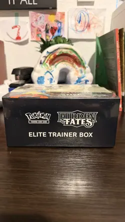 Pokemon Hidden Fates Elite Trainer Box ETB New & Sealed - Image 5