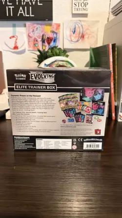 Pokemon TCG Sword & Shield Evolving Skies Elite Trainer Box Set of 2 ETBs Sealed - Image 5