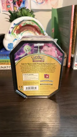 New Sealed Pokemon TCG Strong Bonds 2019 Blissey Tin 820650102851 - Image 2