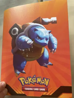 Pokemon TCG binder with over 250 cards - Image 2