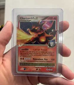 Pokemon Charizard G Lv.X 143/147 Supreme Victors Ultra Rare Holo SP (2009) - Image 1