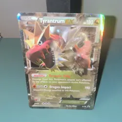 The Pokemon Company Tyrantrum EX XY70 XY Promo Holo English 180 HP - Image 1