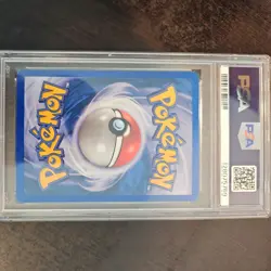 Pokemon Card 2002 Expedition Feraligatr Holo Psa 8 Swirl - Image 3
