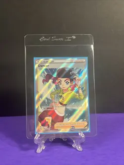 Pokemon TCG Fusion Strike - DANCER - Full Art - Ultra Rare - 259/264 English - Image 2