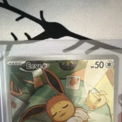 Pokemon TCG Eevee 173 SV Scarlet & Violet Promo Holo English HP 50 - Image 2