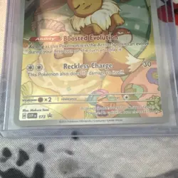 Pokemon TCG Eevee 173 SV Scarlet & Violet Promo Holo English HP 50 - Image 3