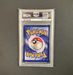 1999 POKEMON MOVIE PROMO ELECTABUZZ #2 PSA 9 BLACK STAR WOTC PROMO - Image 2