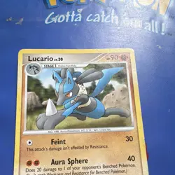 The Pokemon Company Pokemon TCG Lucario 002/017 POP Series 8 Holo Rare Eng - Image 2