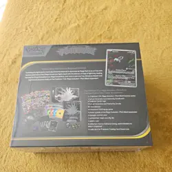 Pokemon Center Pitch Black - ETB Elite Trainer Box - Sealed IN HAND - Fast Ship - Image 3