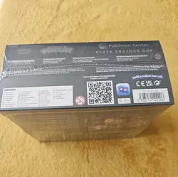 Pokemon Center Pitch Black - ETB Elite Trainer Box - Sealed IN HAND - Fast Ship - Image 5