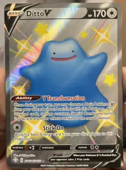 Ditto V SV118/SV122 Shining Fates: Shiny Vault - Image 1