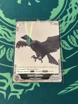Giant Condor P 071+ Foil Godzilla Card Game 1st Edition Rare Parallel Battle - Image 1