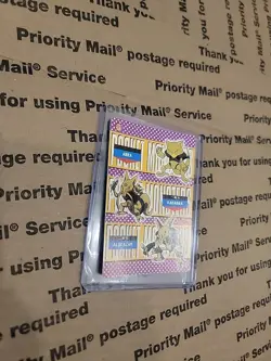 Pokemon Pocket Monsters Prism Holo Mew Mewtwo Evolution Carddass #579 Alakazam - Image 5