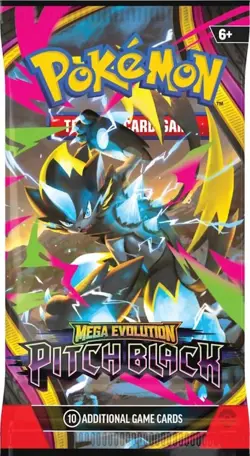 POKEMON MEGA EVOLUTION: PITCH BLACK BOOSTER BUNDLE - BRAND NEW PRESALE - SEALED - Image 2
