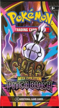 POKEMON MEGA EVOLUTION: PITCH BLACK BOOSTER BUNDLE - BRAND NEW PRESALE - SEALED - Image 3