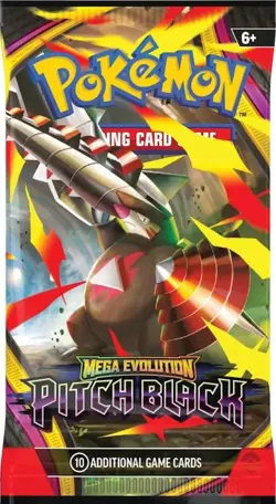 POKEMON MEGA EVOLUTION: PITCH BLACK BOOSTER BUNDLE - BRAND NEW PRESALE - SEALED - Image 5