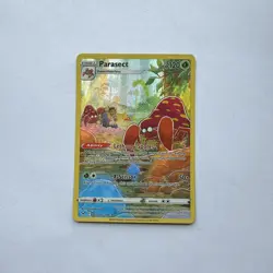 Parasect Full Art Trainer Ultra Rare TG01/TG30 Lost Origin Pokemon ref#158 - Image 1